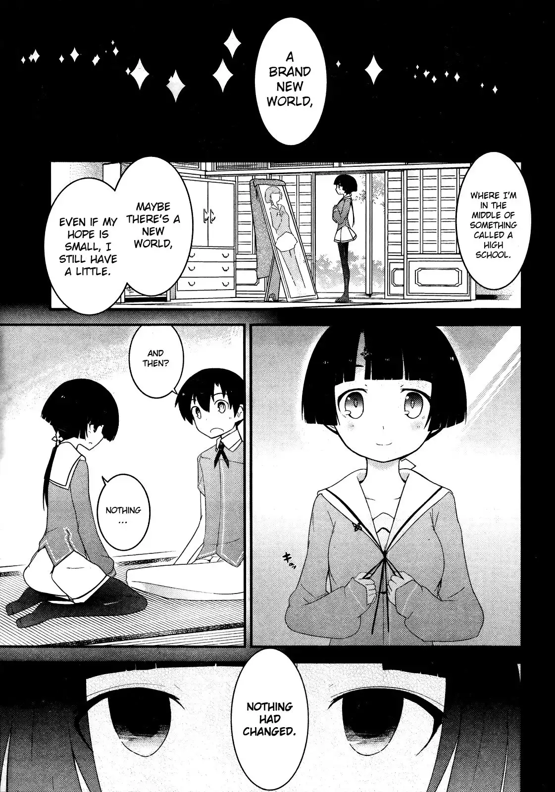 Ore no Kanojo to Osananajimi ga Shuraba Sugiru Chapter 14 16